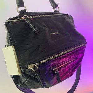 Givenchy Pandora Pepe Leather Crossbody Bag